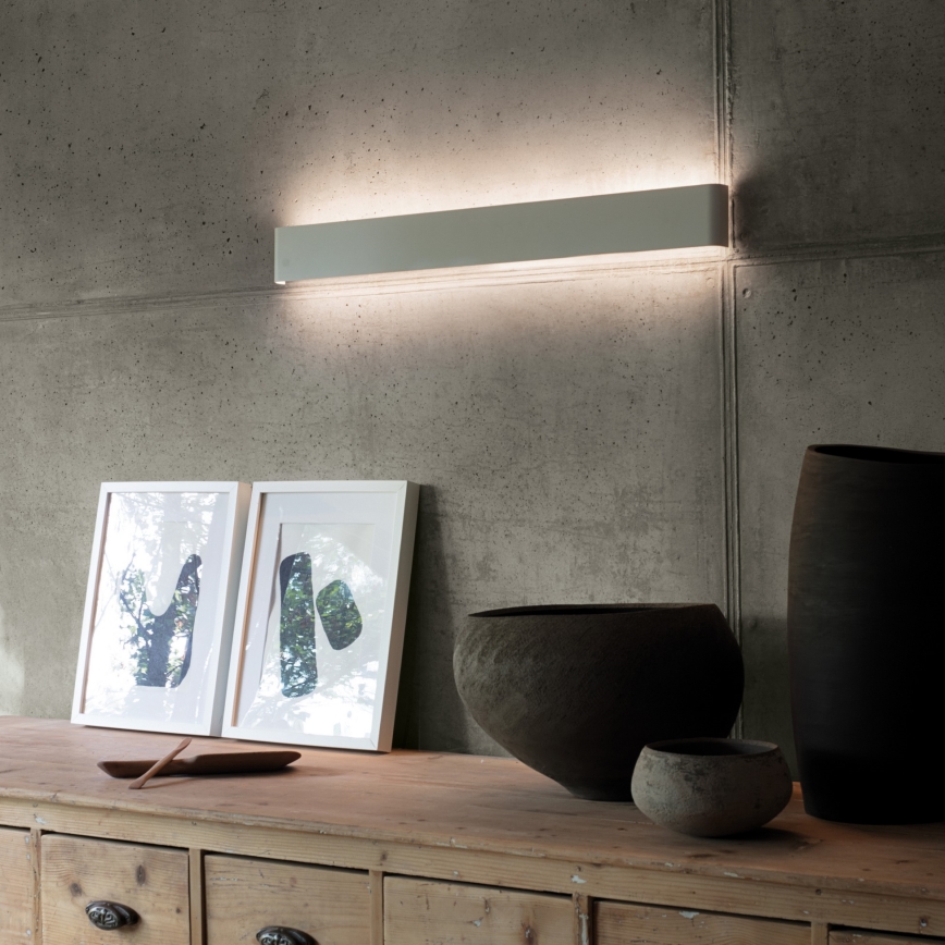Aplică LED Ideal Lux DELTA LED/30W/230V 4000K 83 cm CRI 90 alb