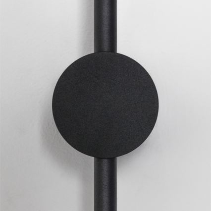 Aplică LED Ideal Lux ESSENCE LED/12W/230V 4000K 70 cm CRI 90 negru