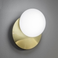 Aplică LED Ideal Lux NINFEA LED/9W/230V auriu