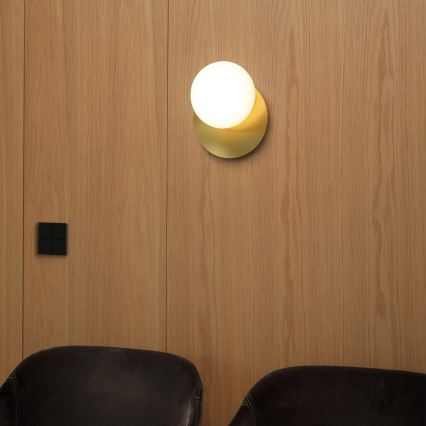 Aplică LED Ideal Lux NINFEA LED/9W/230V auriu