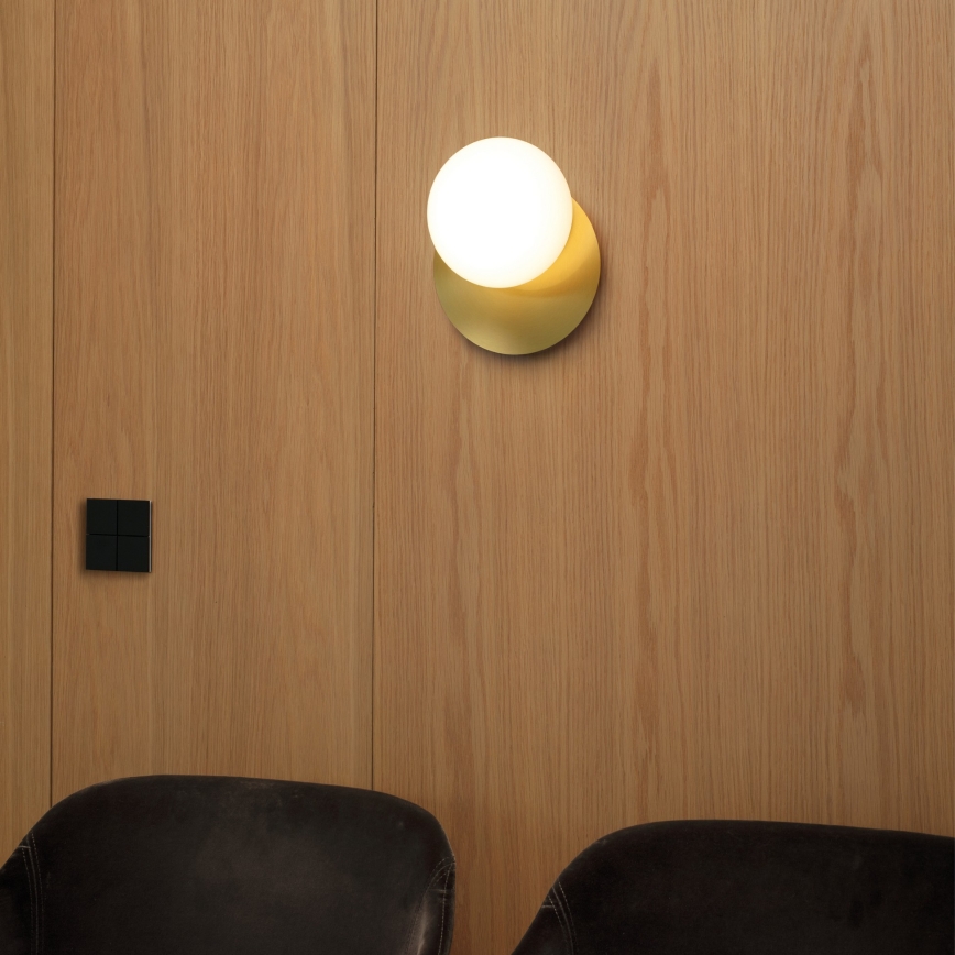 Aplică LED Ideal Lux NINFEA LED/9W/230V auriu