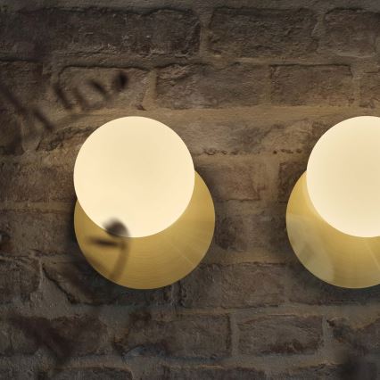 Aplică LED Ideal Lux NINFEA LED/9W/230V auriu