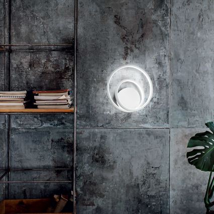 Aplică LED Ideal Lux OZ LED/28W/230V alb