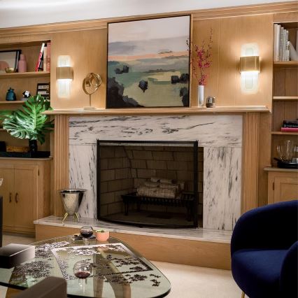 Aplică LED Kichler SERENE LED/16W/230V alamă