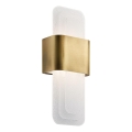 Aplică LED Kichler SERENE LED/16W/230V alamă
