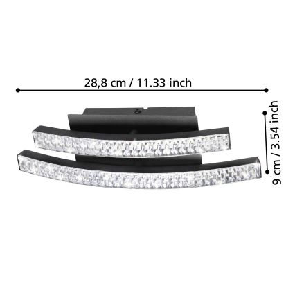 Aplică LED/8W/230V Eglo