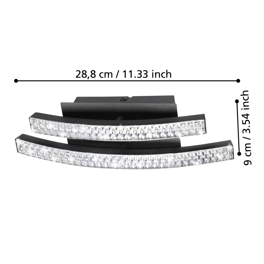 Aplică LED/8W/230V Eglo