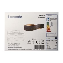 Aplică LED LIAN LED/9W/230V Lucande