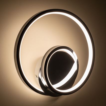 Aplică LED LUCERO LED/13W/230V crom lucios