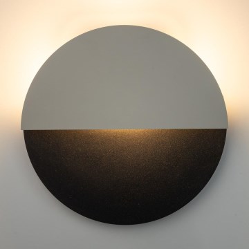 Aplică LED LUNA LED/7W/230V d. 36 cm negru/bej