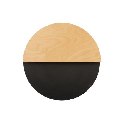 Aplică LED LUNA LED/7W/230V d. 36 cm negru/bej