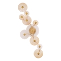 Aplică LED MAXLIGHT W0354 ALLURE 10xLED/4,3W/230V auriu