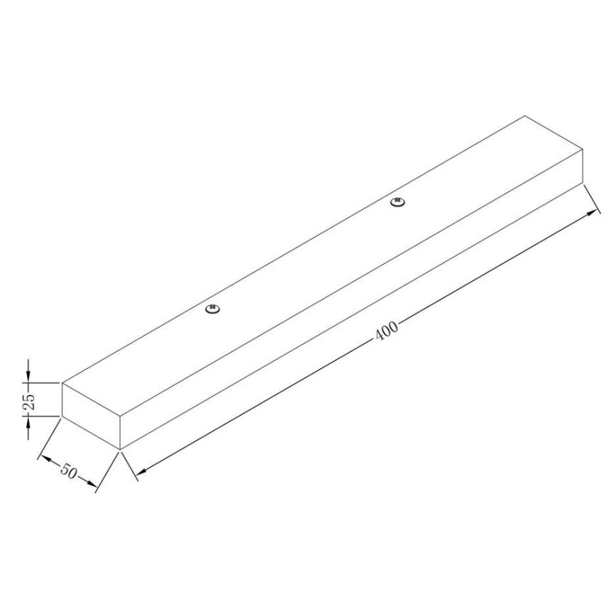 Aplică LED Maytoni MIR011WL-L9W4K ORION LED/9W/230V alb