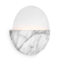 Aplică LED Maytoni MOD320WL-L13MR3K1 JUPITER LED/13W/230V marmură