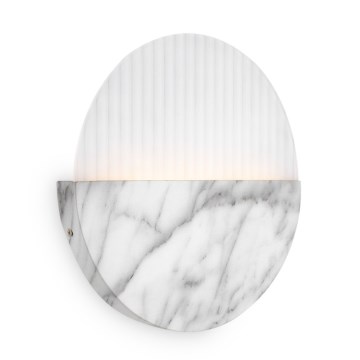 Aplică LED Maytoni MOD320WL-L13MR3K1 JUPITER LED/13W/230V marmură