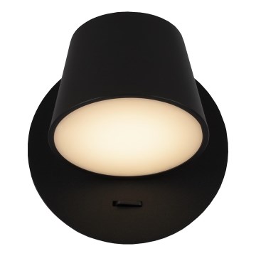 Aplică LED Maytoni MOD421WL-L6B3K PIXEL LED/7W/230V 3000K negru