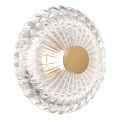 Aplică LED Maytoni MOD555WL-L3G3K AMULET LED/3W/230V 3000K auriu