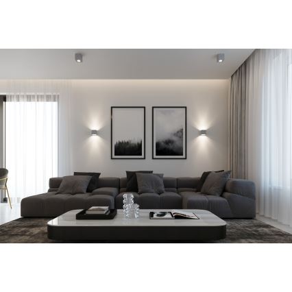 Aplică LED MURO 1xG9/3,5W/230V beton Brilagi