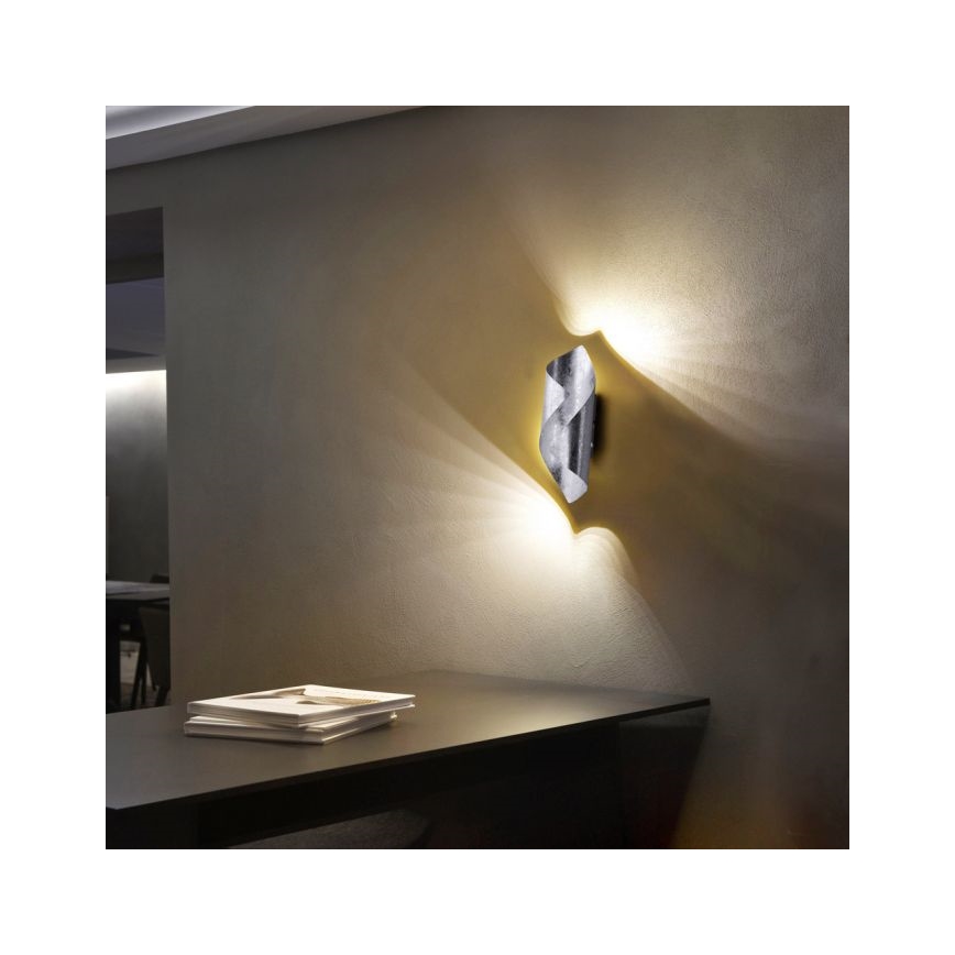 Aplică LED NEVIS LED/6W/230V argintie Paul Neuhaus 9030-21