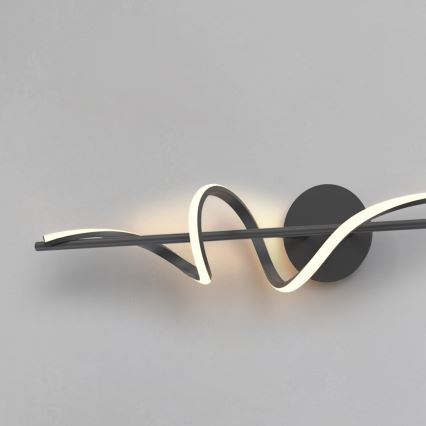 Aplică LED ONLI TWIST LED/25W/230V 4000K negru