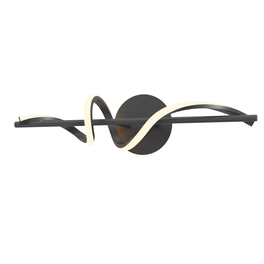 Aplică LED ONLI TWIST LED/25W/230V 4000K negru