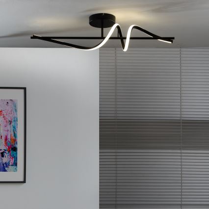 Aplică LED ONLI TWIST LED/25W/230V 4000K negru