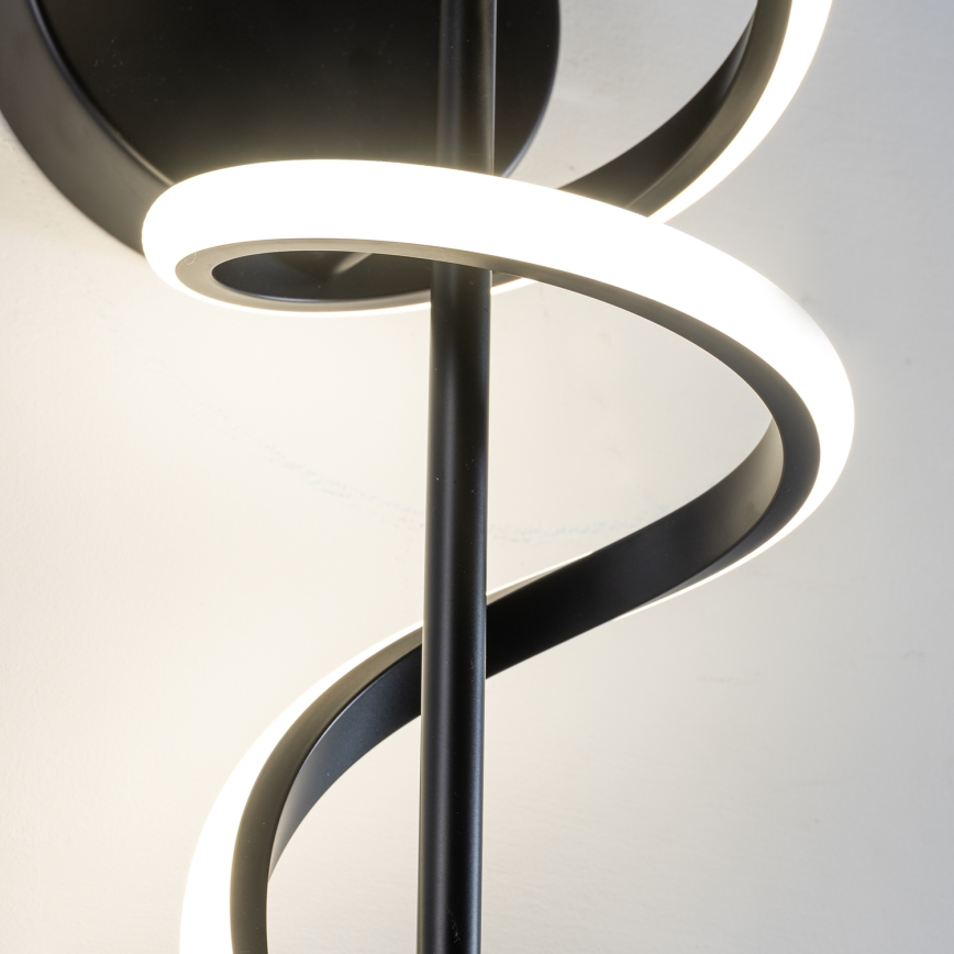 Aplică LED ONLI TWIST LED/25W/230V 4000K negru