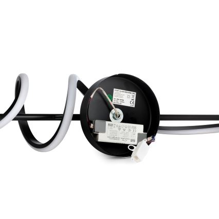 Aplică LED ONLI TWIST LED/25W/230V 4000K negru