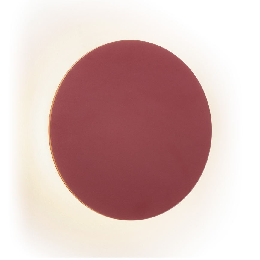 Aplică LED OREGON PLUS LED/3W/230V 3000K 12 cm roșu Argon 8320