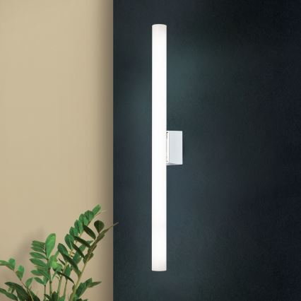 Aplică LED VISAGIST 1xS14d/8W/230V alb