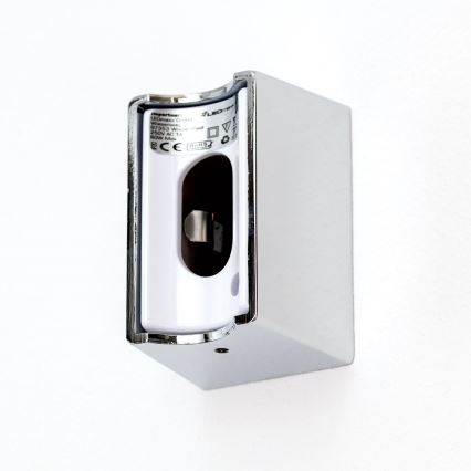 Aplică LED VISAGIST 1xS14d/8W/230V alb