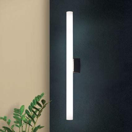 Aplică LED VISAGIST 1xS14d/8W/230V negru