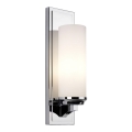 Aplică LED pentru baie AMALIA 1xG9/3,5W/230V IP44 crom Feiss