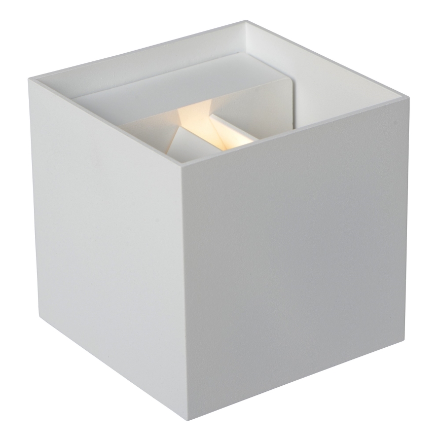 Aplică LED pentru baie AXI LED/6W/230V IP54 albă Lucide 69200/06/31