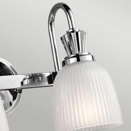 Aplică LED pentru baie CORA 2xG9/3W/230V IP44 Elstead KL-CORA2-BATH