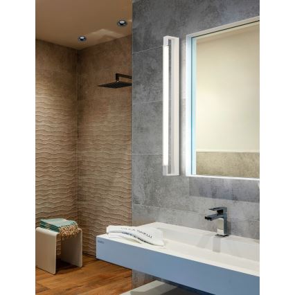 Aplică LED pentru baie DEKSTER LED/36W/230V IP44 albă