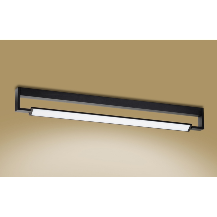 Aplică LED pentru baie DEKSTER LED/36W/230V IP44 neagră