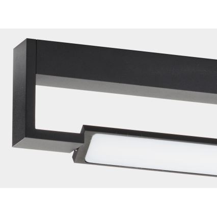 Aplică LED pentru baie DEKSTER LED/36W/230V IP44 neagră