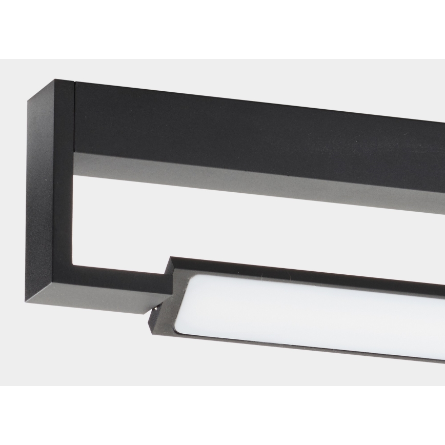 Aplică LED pentru baie DEKSTER LED/36W/230V IP44 neagră