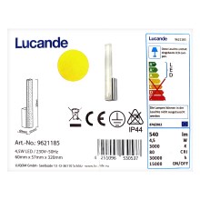 Aplică LED pentru baie JULIE LED/4,5W/230V IP44 Lucande