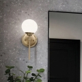 Aplică LED pentru baie Kichler BENNO 1xG9/3W/230V IP44 alamă