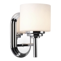 Aplică LED pentru baie MALIBU 1xG9/3W/230V IP44 Elstead FE-MALIBU1-BATH