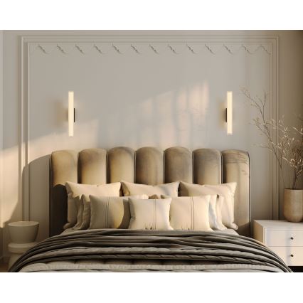 Aplică LED pentru baie MAXLIGHT W0365 FAYETTE LED/12W/230V 61 cm IP44 negru