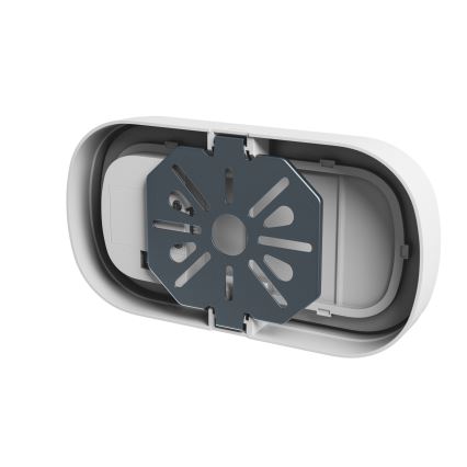 Aplică LED pentru baie PASTILO LED/15W/230V 2700/4000/6000K IK10 IP54 alb rotund