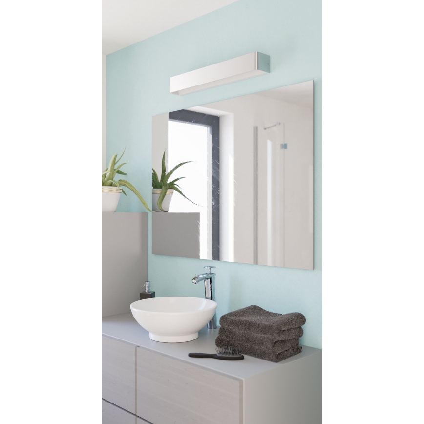 Aplică LED pentru baie LED/26,5W/230V IP44 Eglo