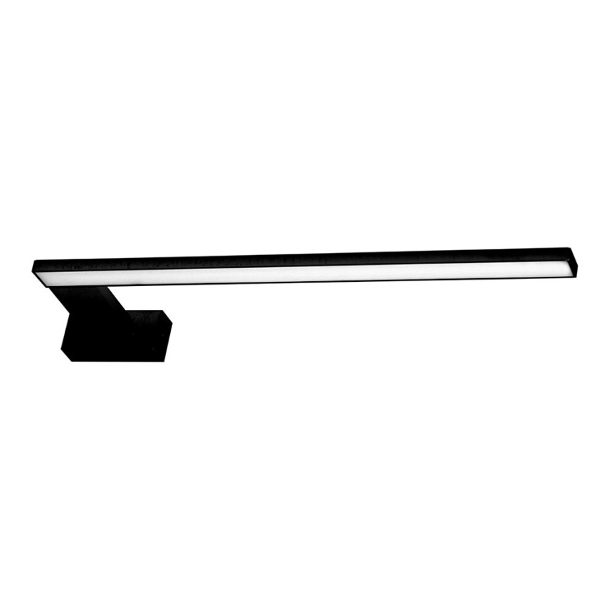 Aplica LED pentru baie SHINE, 11W, 230V, 45 cm, IP44, negru