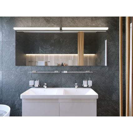 Aplică LED pentru baie TONDA LED/18W/230V IP44 3000K/4000K LED2