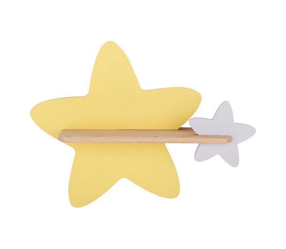 Aplică LED pentru copii cu raft STAR LED/5W/230V