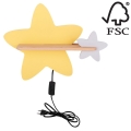 Aplică LED pentru copii cu raft STAR LED/5W/230V