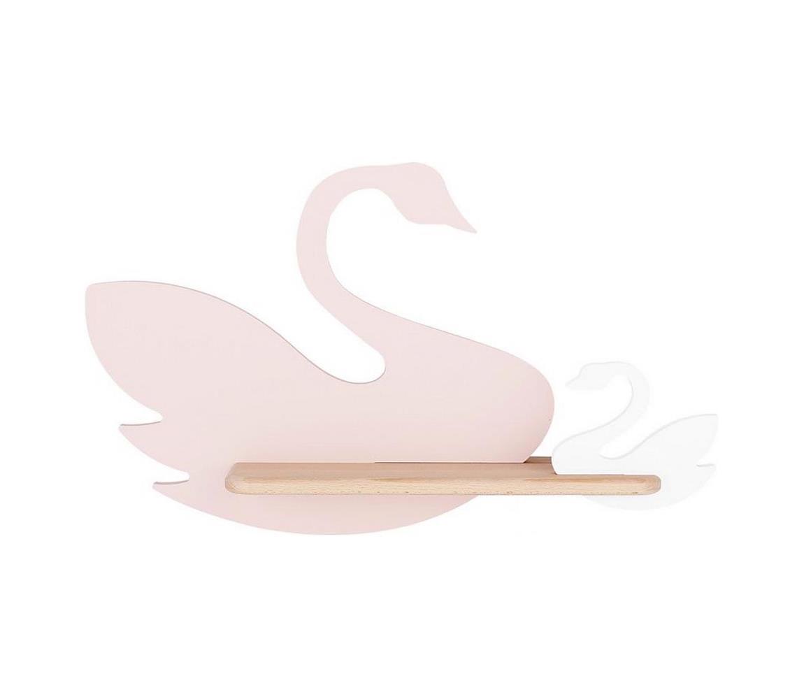Aplică LED pentru copii cu raft SWAN LED/5W/230V